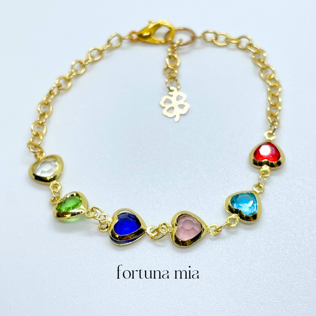 Lovely Rainbow Bracelet