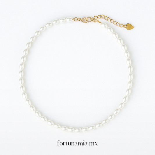Chiara Pearl Necklace