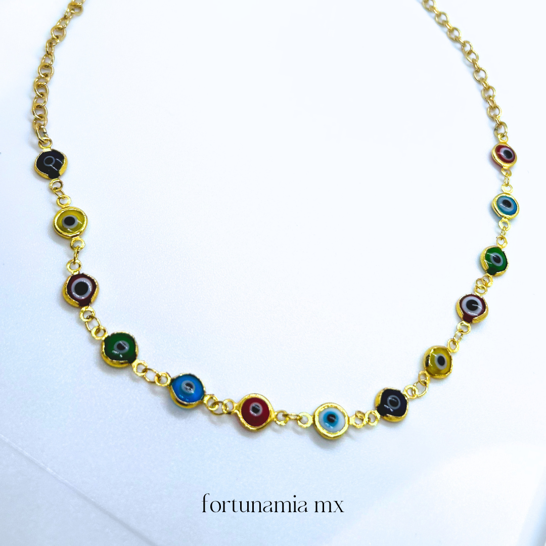The Eye Multicolor Necklace