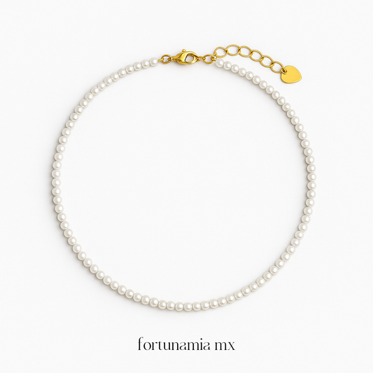 Sicilia Pearl Necklace
