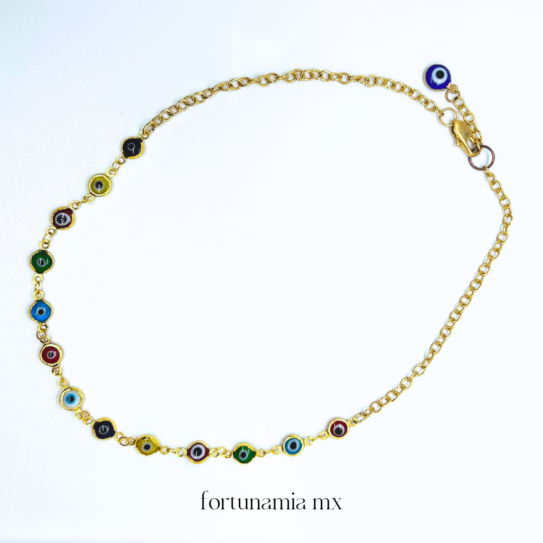The Eye Multicolor Necklace
