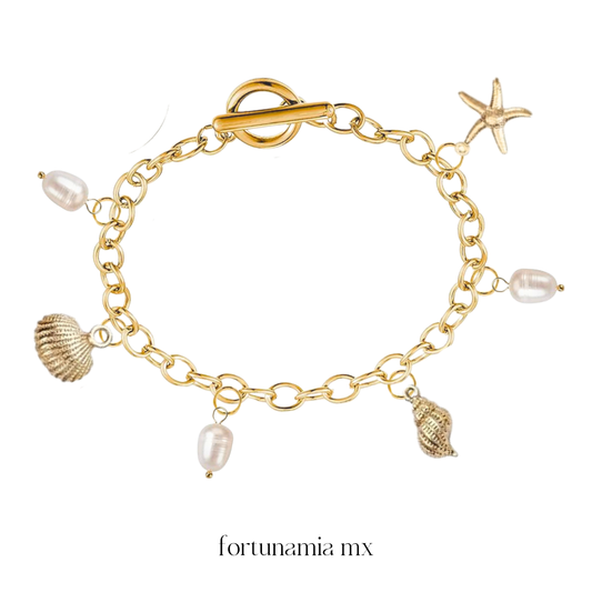 Gold Sea Vibes Bracelet