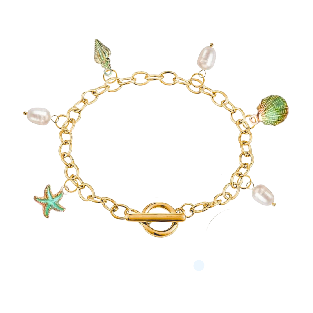 Green Sea Vibes Bracelet