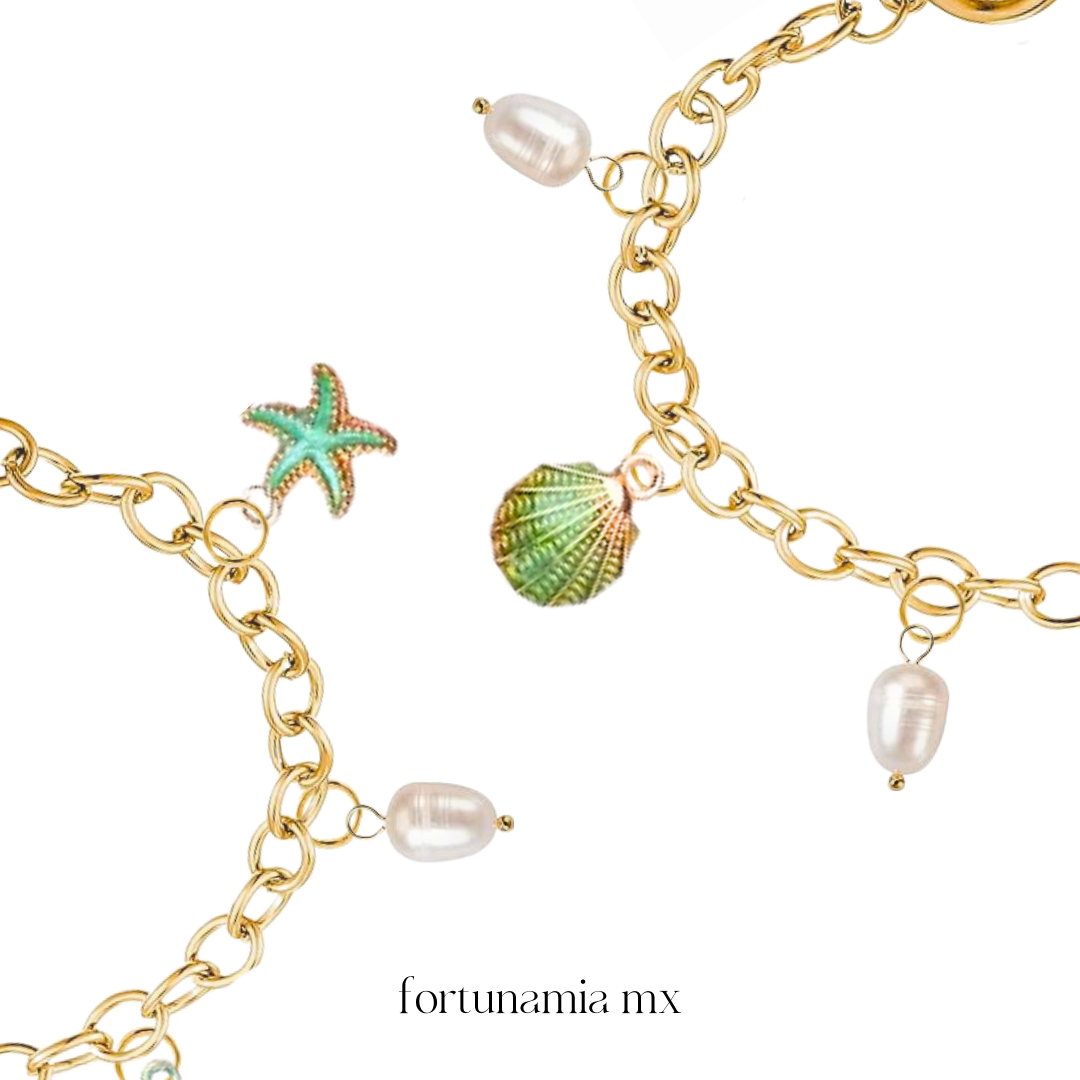 Green Sea Vibes Bracelet