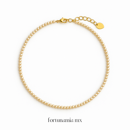 Champaign Pealr Necklace