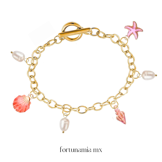 Pink Sea Vibes Bracelet