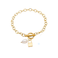 Padlock Golden Bracelet