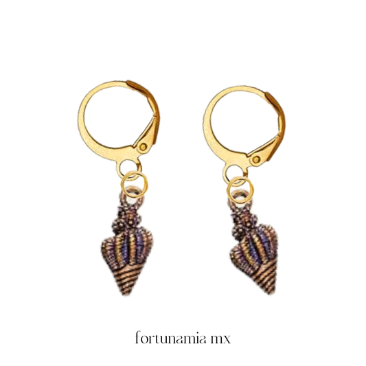 Black Sea Vibes Earrings
