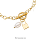 Padlock Golden Bracelet