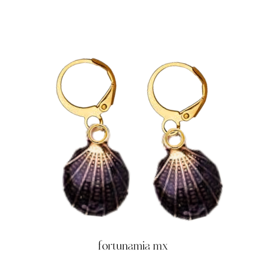 Black Sea Lover Earrings