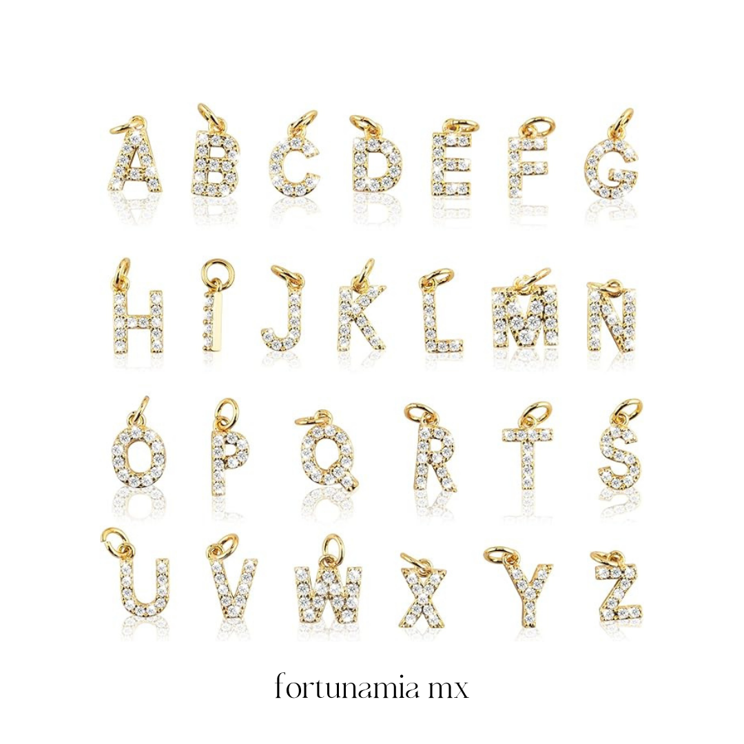Pearl Initial Name Bracelet
