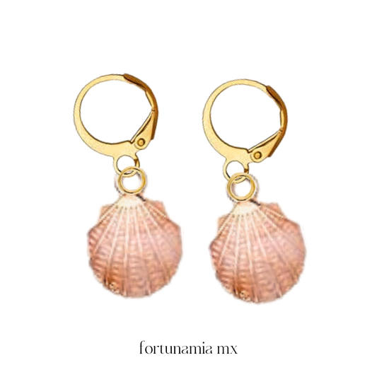 Nude Sea Lover Earrings