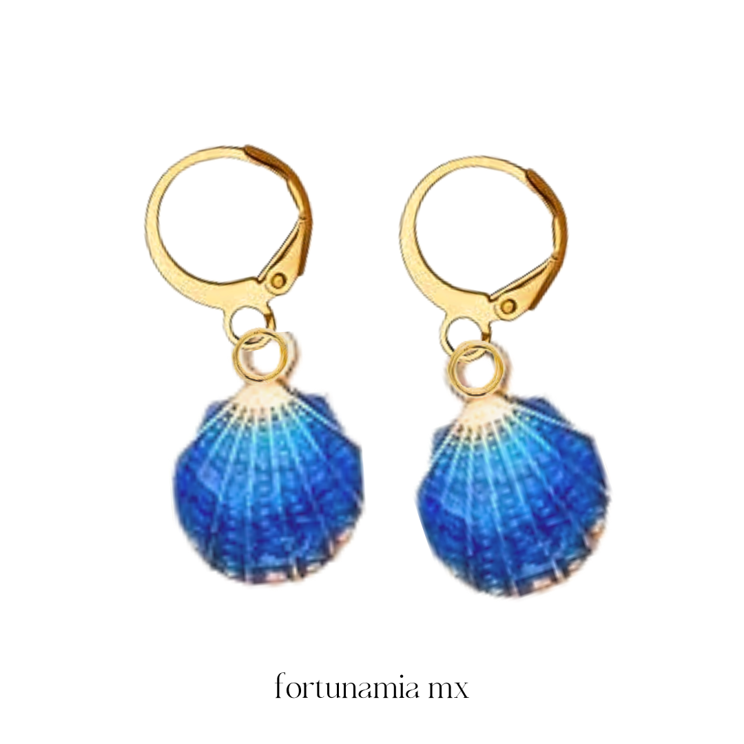 Blue Sea Lover Earrings