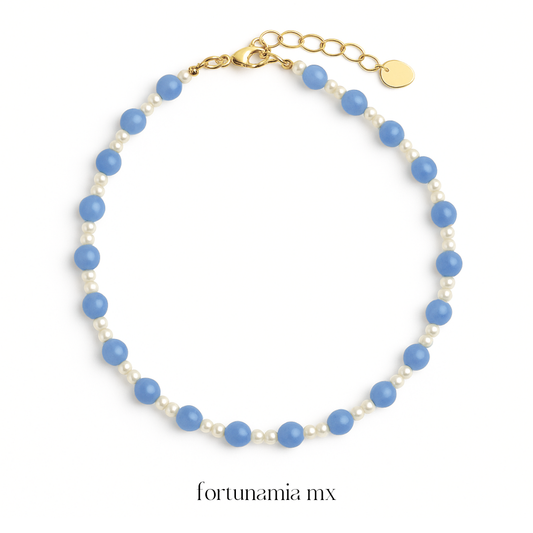 Blue Lapislazuli Neckalce
