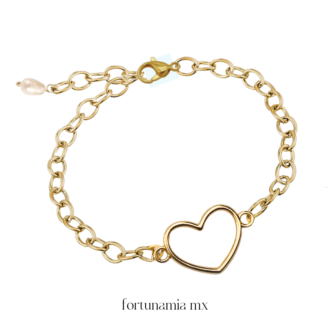 Bold Love Bracelet.