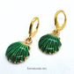 Green Sea Lover Earrings