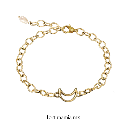 Moon Boho Bracelet