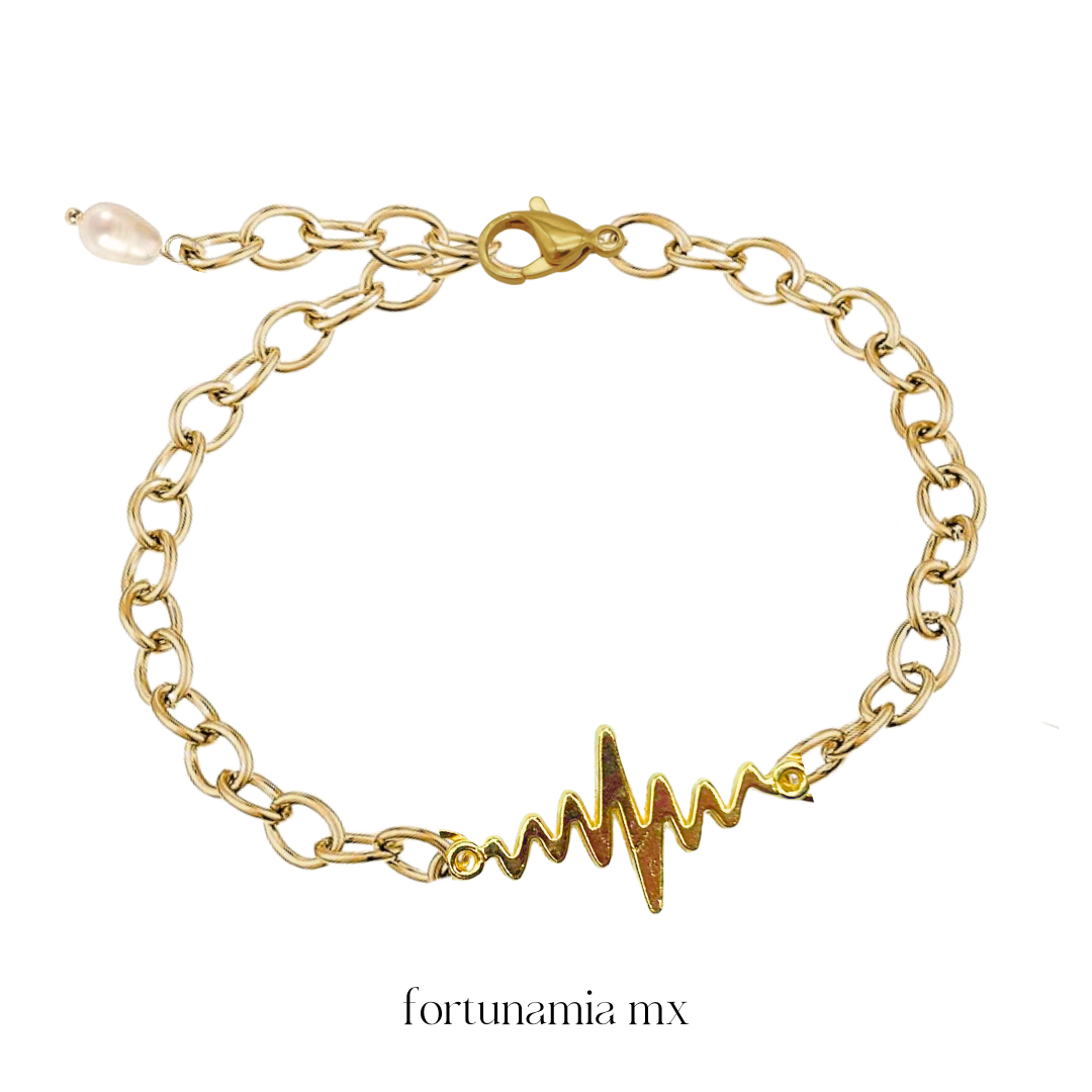 The Heartbeat Bracelet