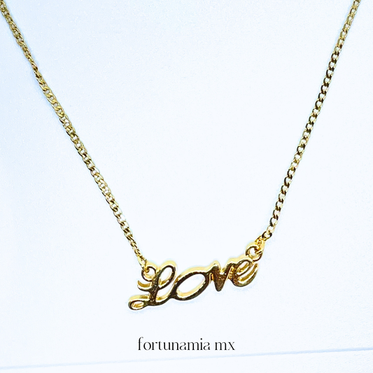 Classic Love Necklace