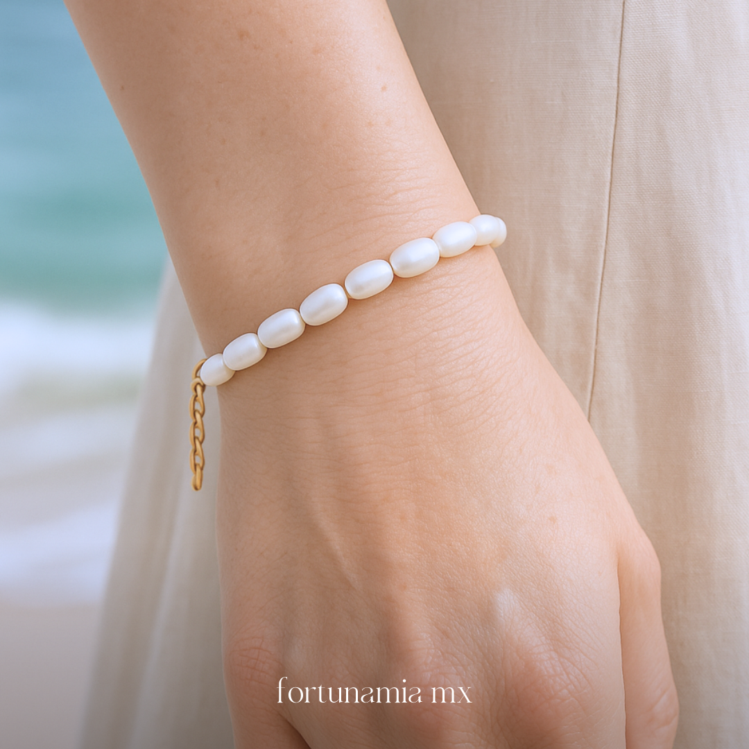Marina Pearl Bracelet