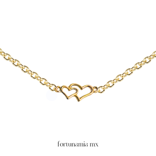 Double Love Necklace