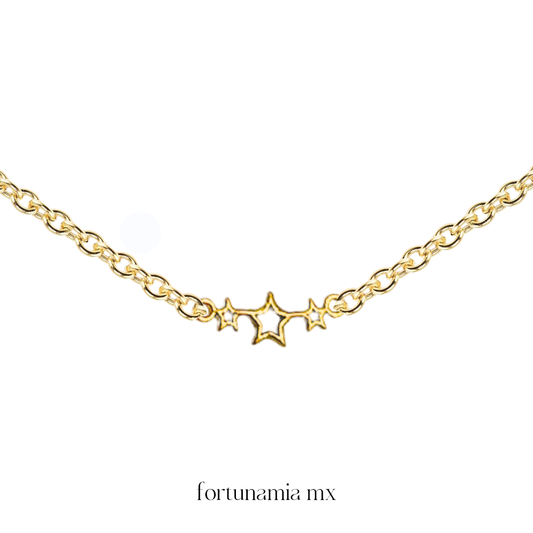 Stella Gold Necklace