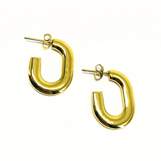 TOSCANA GOLDEN HOOPS
