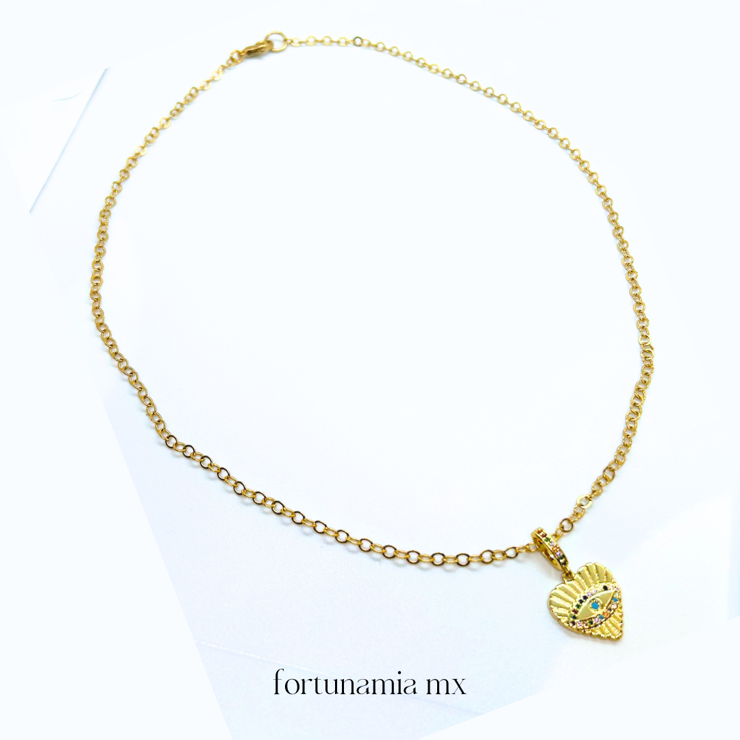 Fortune Rainbow Necklace