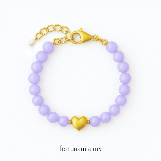 Love Amethyst Bracelet