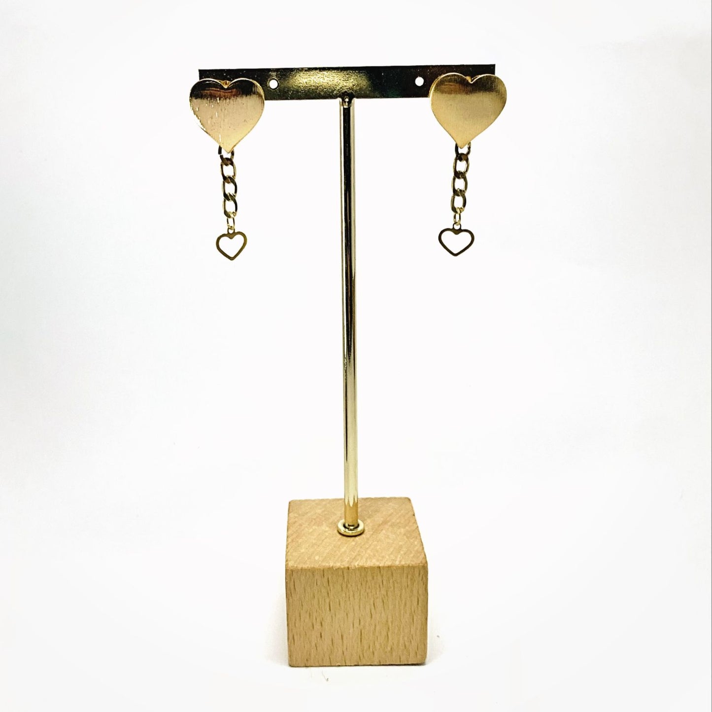 DOUBLE LOVE EARRINGS