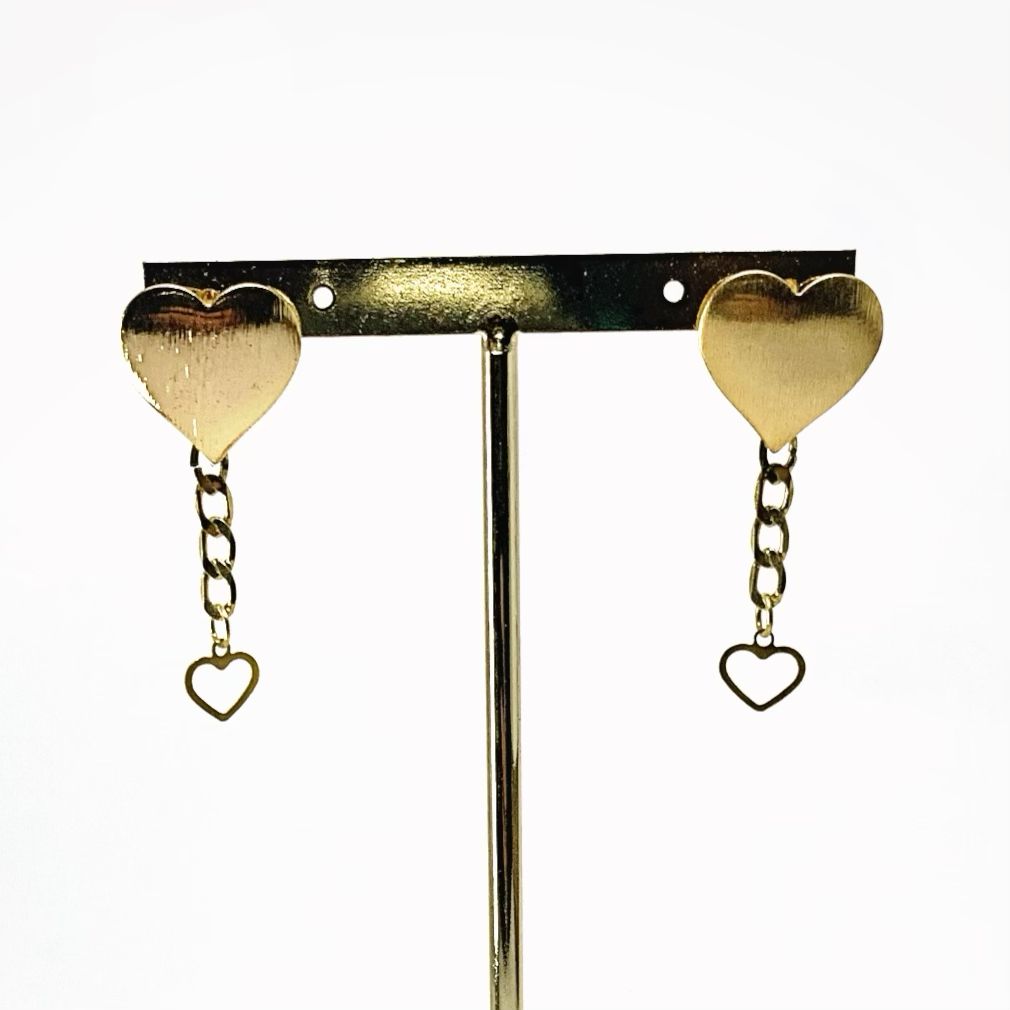DOUBLE LOVE EARRINGS