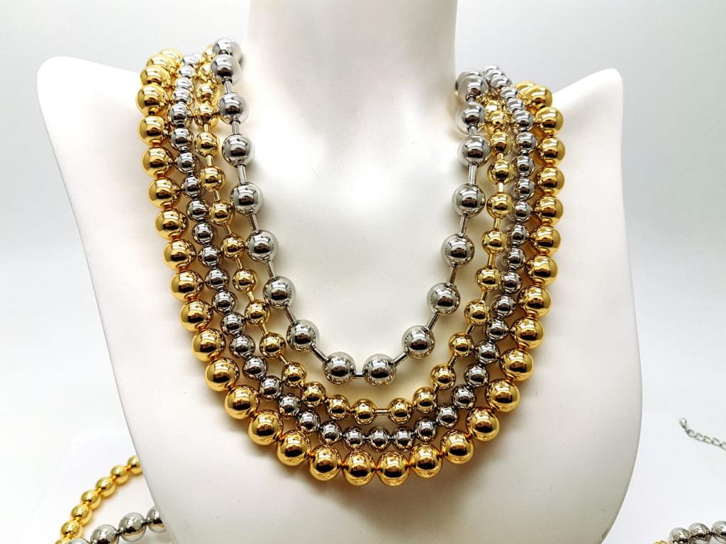 ENERNITY PEARL NECKLACE