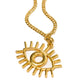 FORTUNA EYE NECKLACE