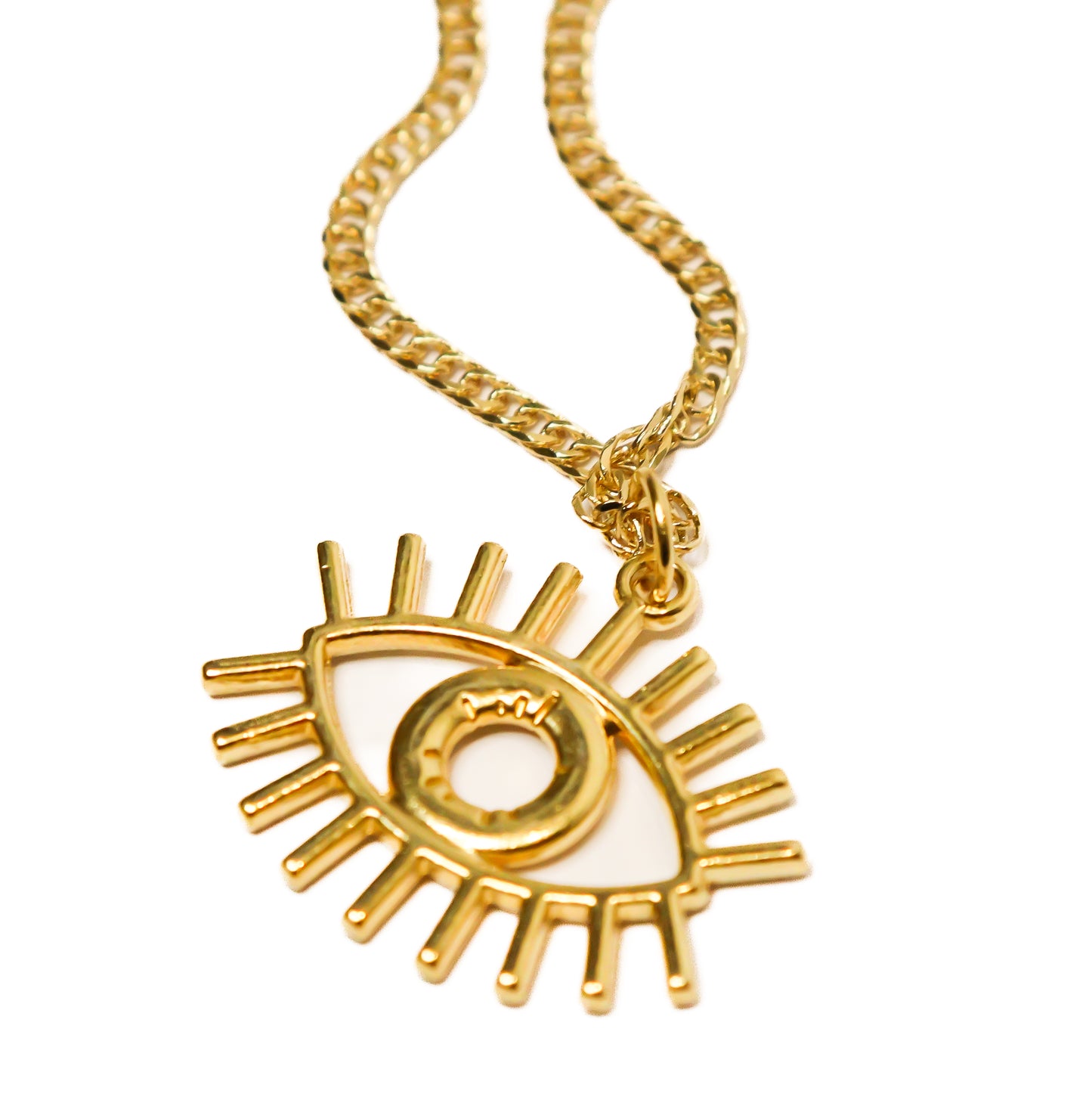 FORTUNA EYE NECKLACE