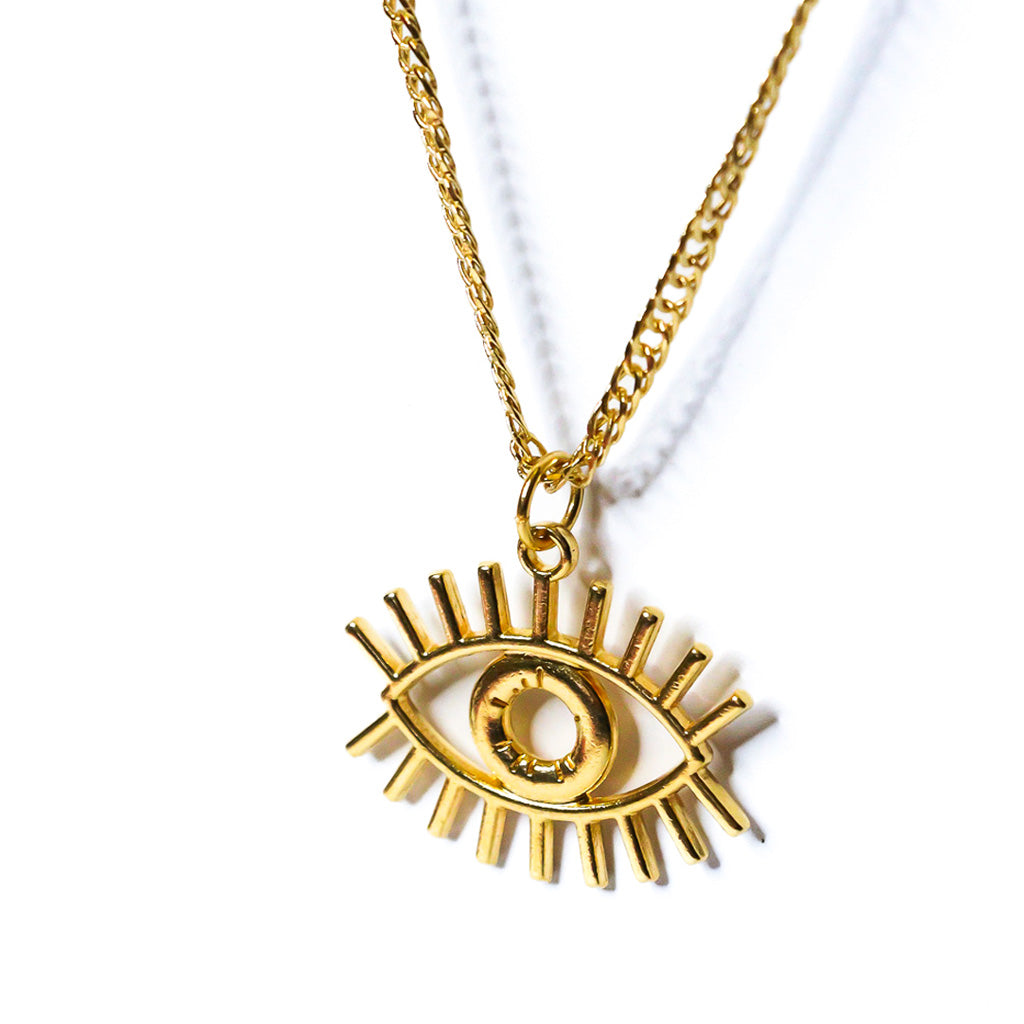 FORTUNA EYE NECKLACE