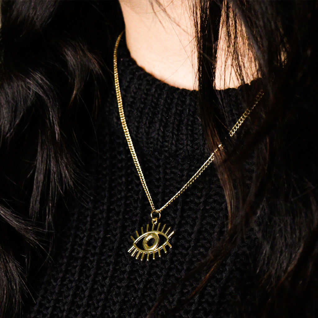 FORTUNA EYE NECKLACE
