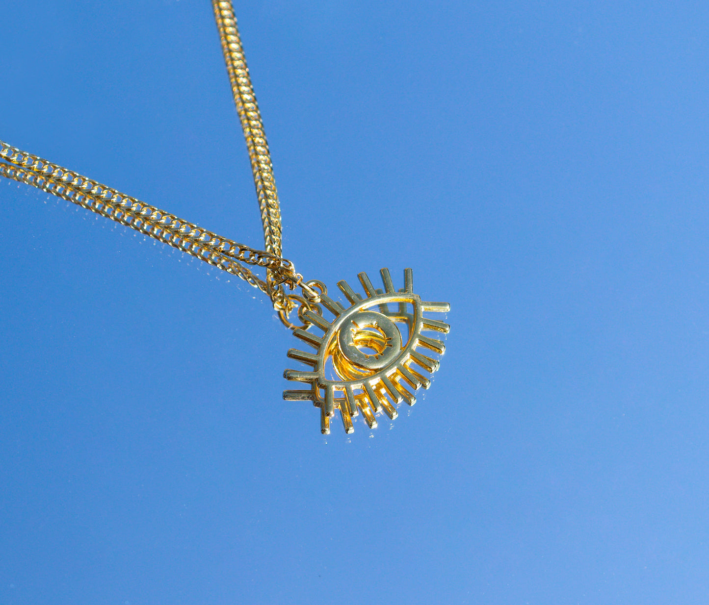 FORTUNA EYE NECKLACE