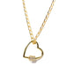HEART PADLOCK NECKLACE
