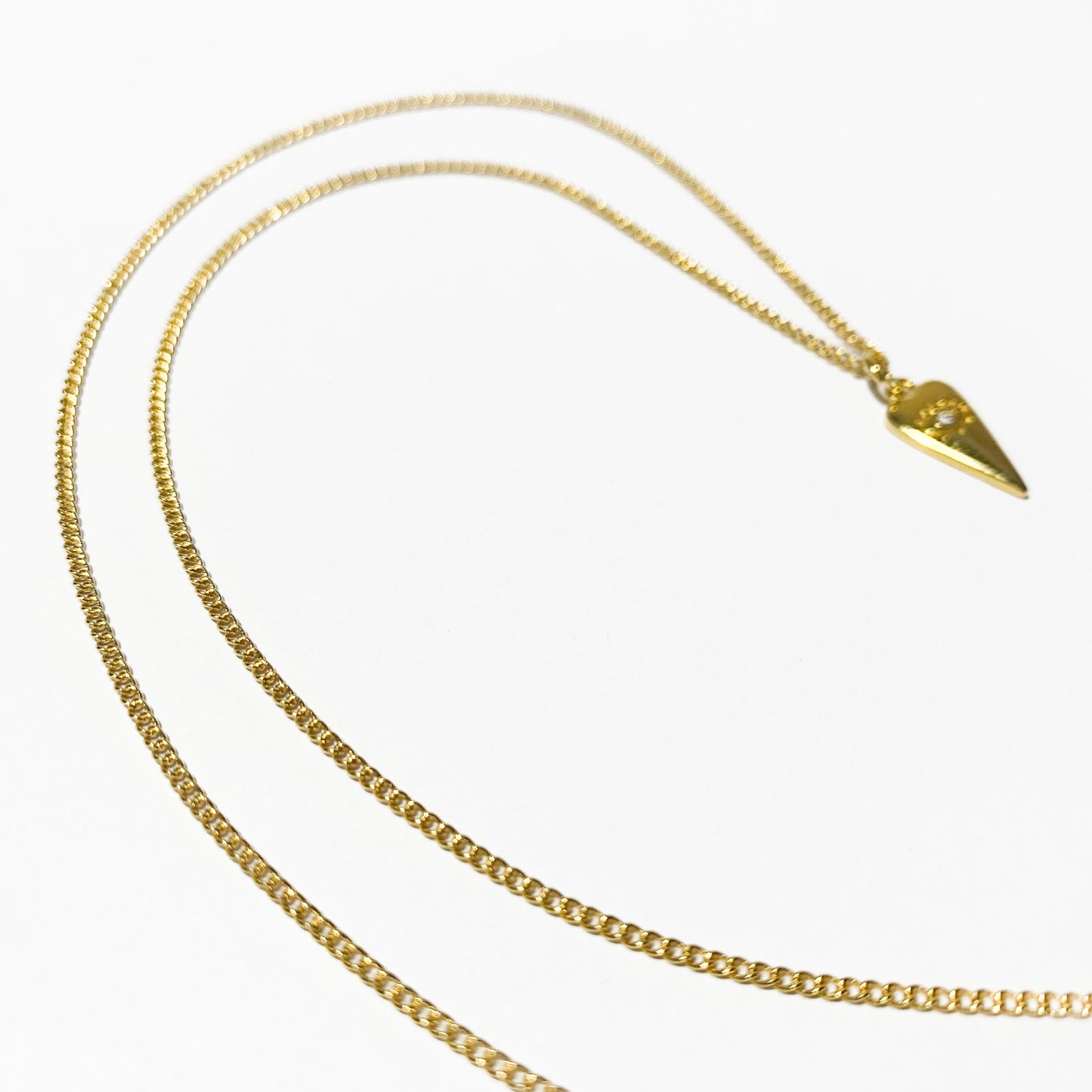 PETITE FORTUNE EYE NECKLACE