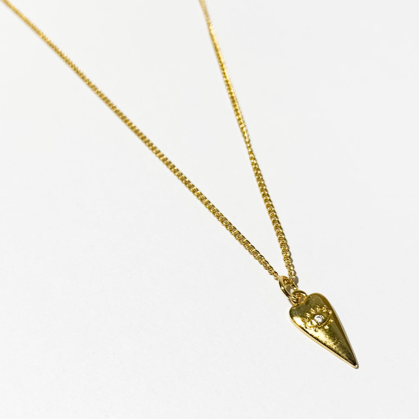 PETITE FORTUNE EYE NECKLACE