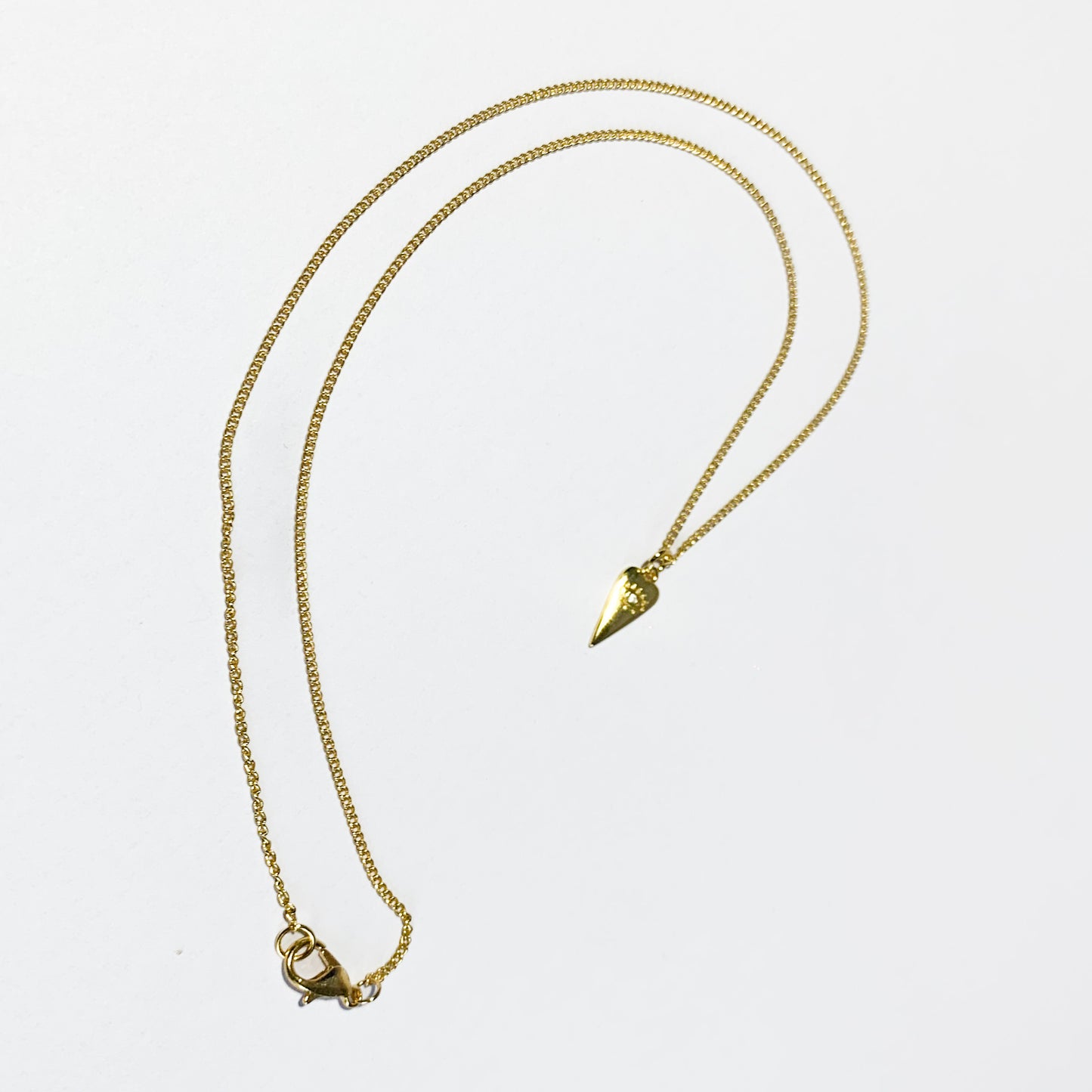 PETITE FORTUNE EYE NECKLACE