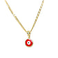 RED EYE NECKLACE