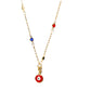 RED EYE STONE NECKLACE
